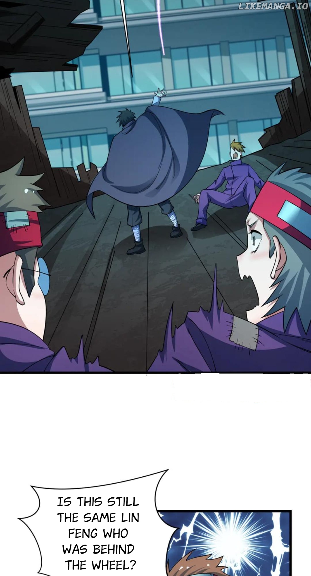 Era of the Haunted Chapter 461 - page 46